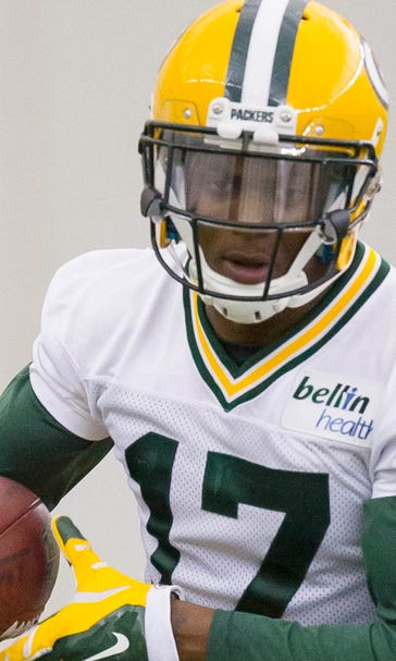 WR Adams catching on nicely in Packers training camp